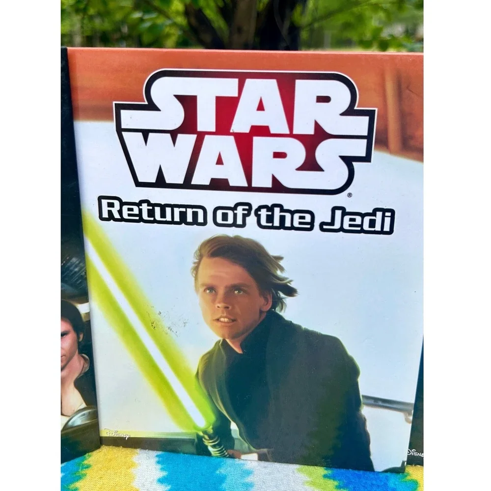 2015 Star Wars Story Reader Me‎ Reader Books Set of 3